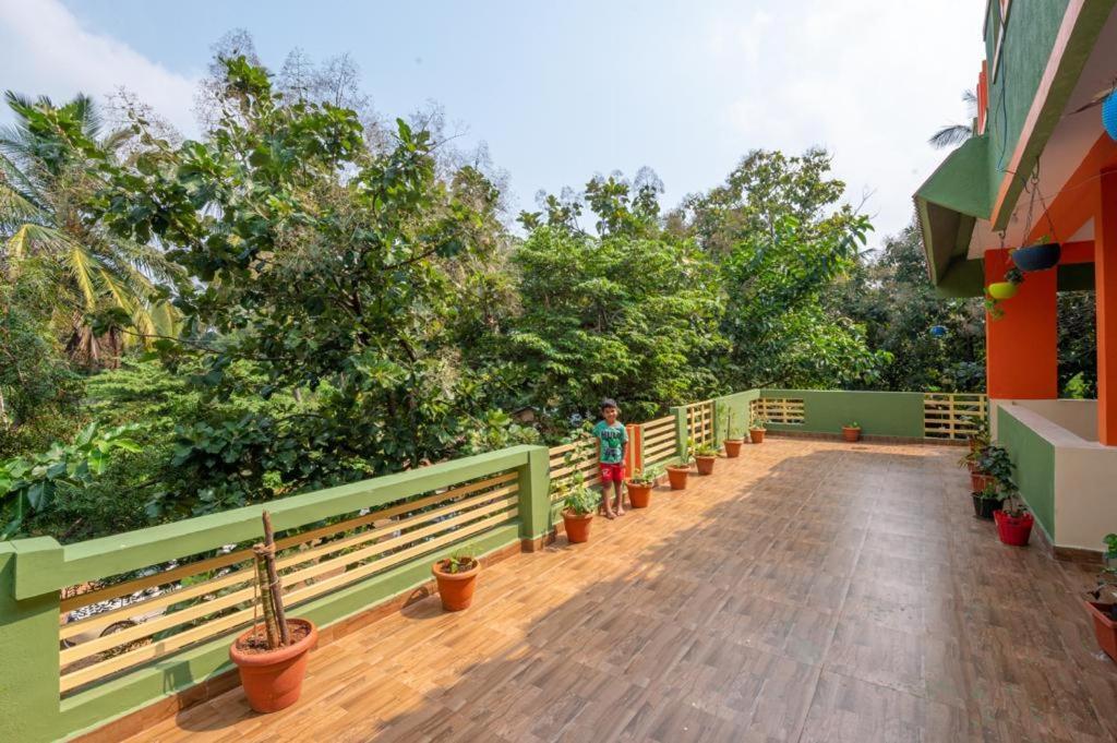 Saptami Hampi Homestay ภายนอก รูปภาพ